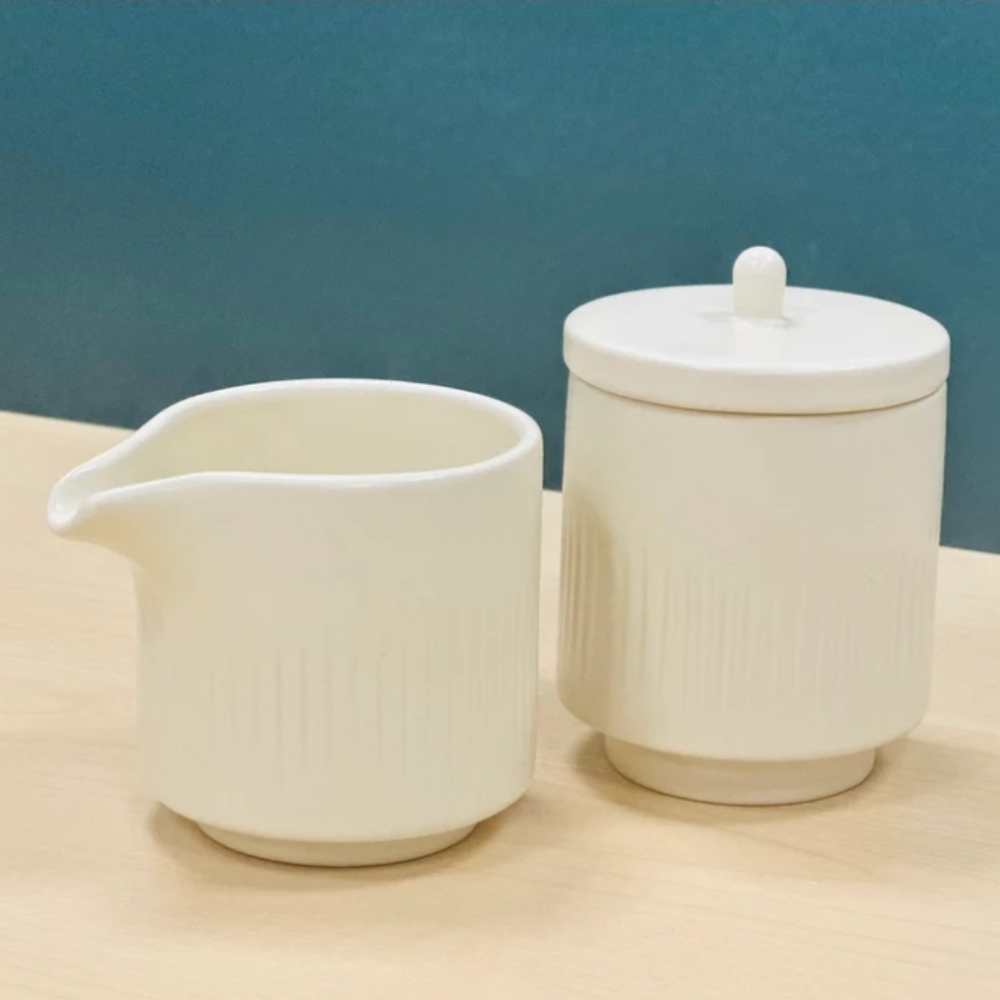 Citrine Creamer & Sugar Set